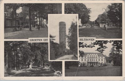 BILTHOVEN - Meerluik Groeten uit Bilthoven