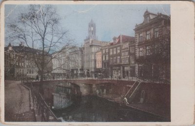 UTRECHT - Oude Gracht Bezembrug