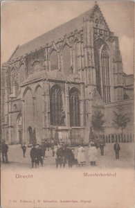 UTRECHT - Munsterkerkhof