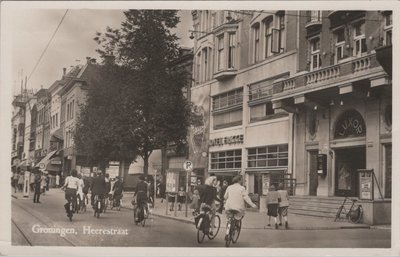 GRONINGEN - Heerestraat