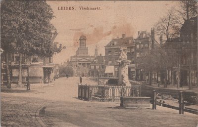 LEIDEN - Vischmarkt