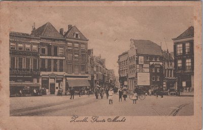 ZWOLLE - Groote Markt