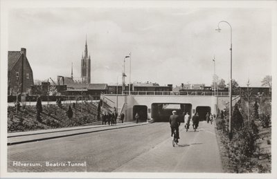 HILVERSUM - Beatrix-Tunnel