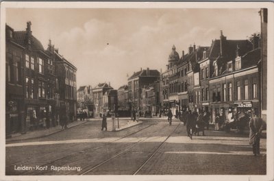 LEIDEN - Kort Rapenburg