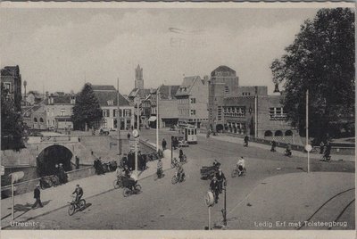 UTRECHT - Ledig Erf met Tolsteegbrug