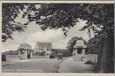 ARNHEM - Apeldoornsche brug