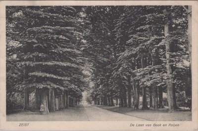 ZEIST - De Laan van Beek en Roijen