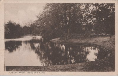 LEEUWARDEN - Rengers Park