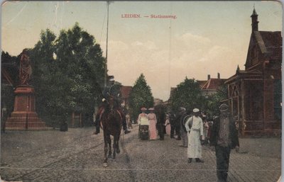 LEIDEN - Stationsweg