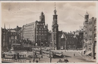 AMSTERDAM - Muntplein