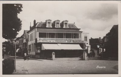 BAARN - Hotel de la Promenade