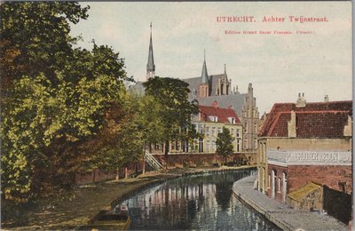 UTRECHT - Achter Twijnstraat