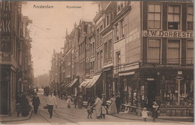 AMSTERDAM - Vijzelstraat