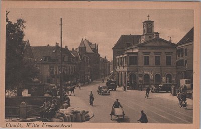 UTRECHT - Witte Vrouwenstraat