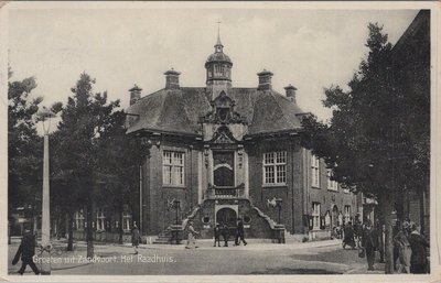 ZANDVOORT - Het Raadhuis