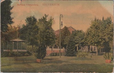 HILVERSUM - Kurhaus Trompenberg