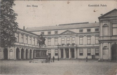 DEN HAAG - Koninklyk Paleis