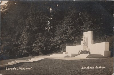 ARNHEM - Lorentz-Monument. Sonsbeek