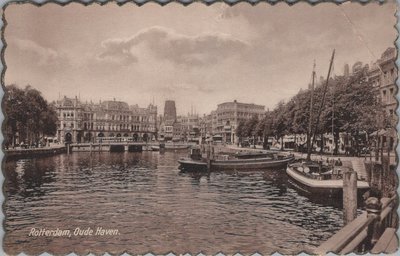 ROTTERDAM - Oude Haven