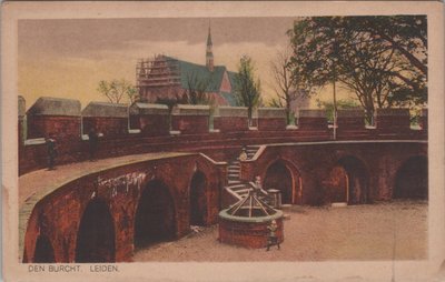 LEIDEN - Den Burcht