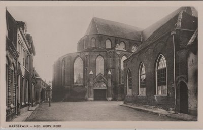 HARDERWIJK - Ned. Herv. Kerk