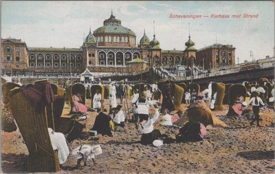 SCHEVENINGEN - Kurhaus met Strand