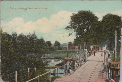 NAARDEN - Tol Straatweg Naarden - Laren