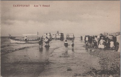 ZANDVOORT - aan 't Strand