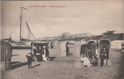 ZANDVOORT - Strandgezicht