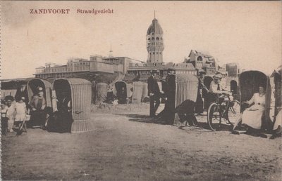 ZANDVOORT - Strandgezicht