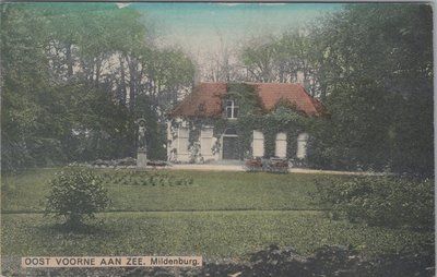 OOSTVOORNE AAN ZEE - Mildenburg