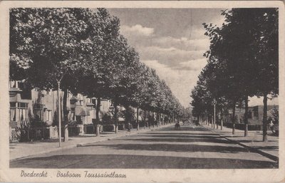 DORDRECHT - Bosboom Toussaintlaan