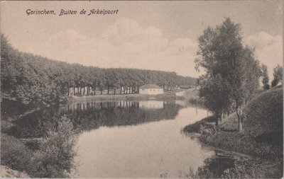 GORINCHEM - Buiten de Arkelpoort