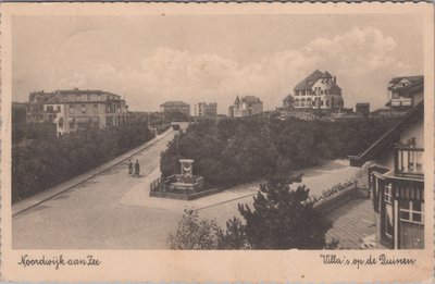 NOORDWIJK AAN ZEE - Villa's op de Duinen