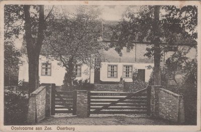 OOSTVOORNE AAN ZEE - Overburg