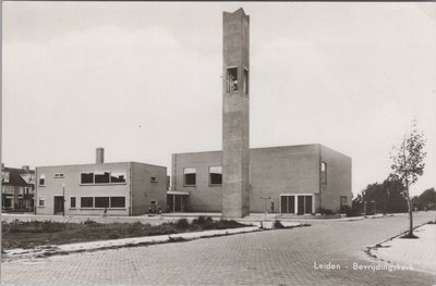 LEIDEN - Bevrijdingskerk