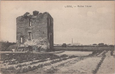 LISSE - Ruïne Déver