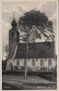 OOSTVOORNE AAN ZEE - t Kerkje