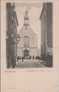 DORDRECHT - Vischbrug vóór 1901