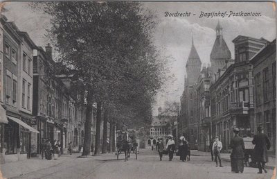 DORDRECHT - Bagijnhof-Postkantoor