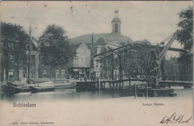 SCHIEDAM - Lange Haven