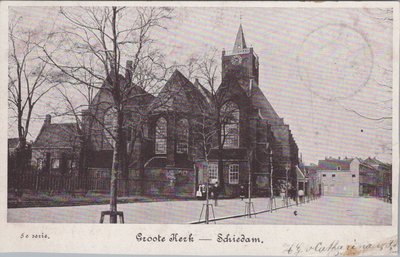 SCHIEDAM - Groote Kerk