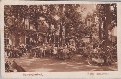 NOORDWIJKERHOUT - Hotel 't Rechthuis