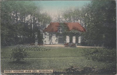 OOSTVOORNE AAN ZEE - Mildenburg