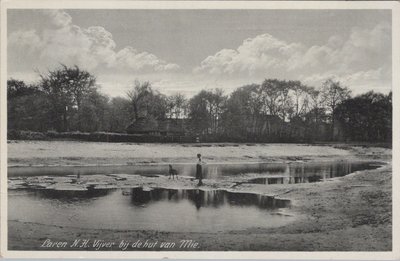 LAREN N.H. - Vijver bij de hut van Mie