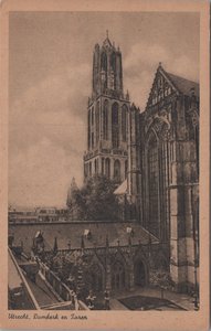 UTRECHT - Domkerk en Toren