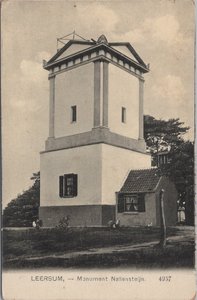 LEERSUM - Monument Nellenstijn