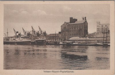 VELSEN-NOORD - Papierfabriek