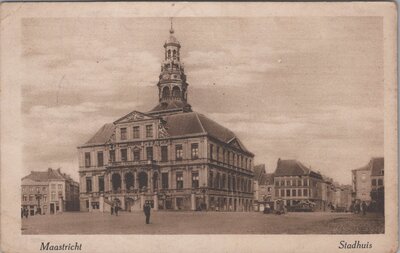 MAASTRICHT - Stadhuis