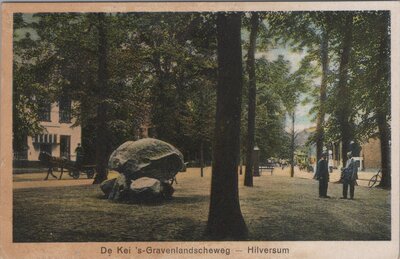 HILVERSUM - De Kei 's-Gravelandscheweg